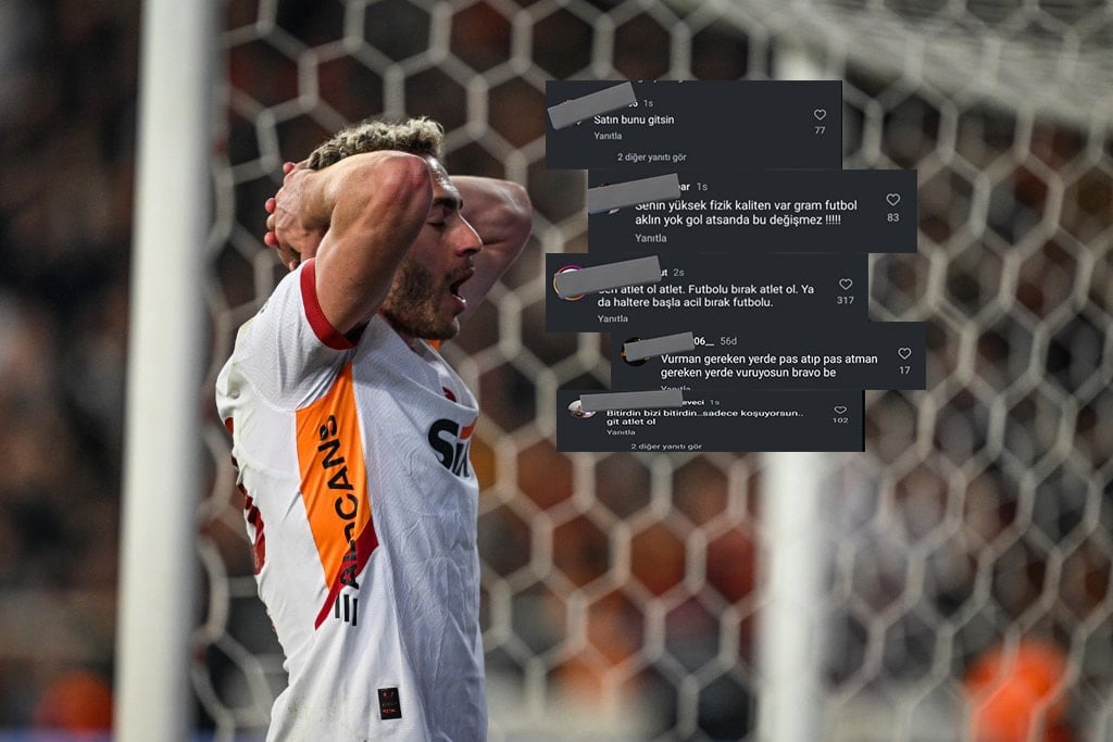 Golleri kaçırdı, taraftarı çıldırttı! Fatura, Barış Alper’e kesildi