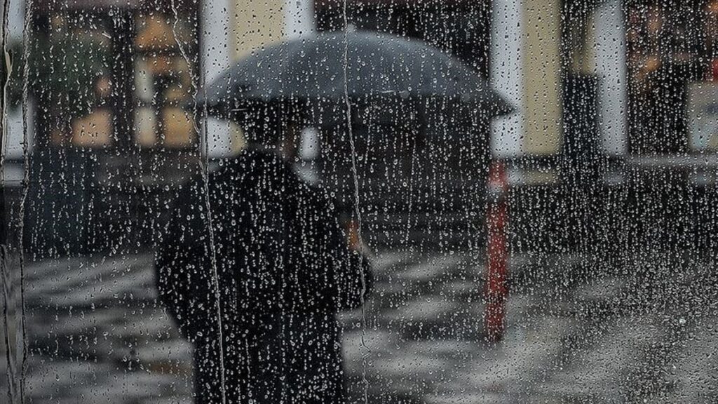 İçişleri Bakanlığı haritayı paylaştı: Gece saatlerinden itibaren yağış geliyor!