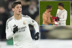 İspanya Arda Güler’in jestini konuşuyor!