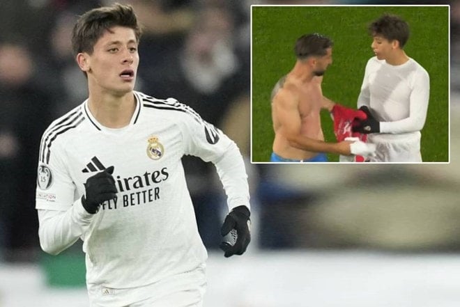 İspanya Arda Güler’in jestini konuşuyor!