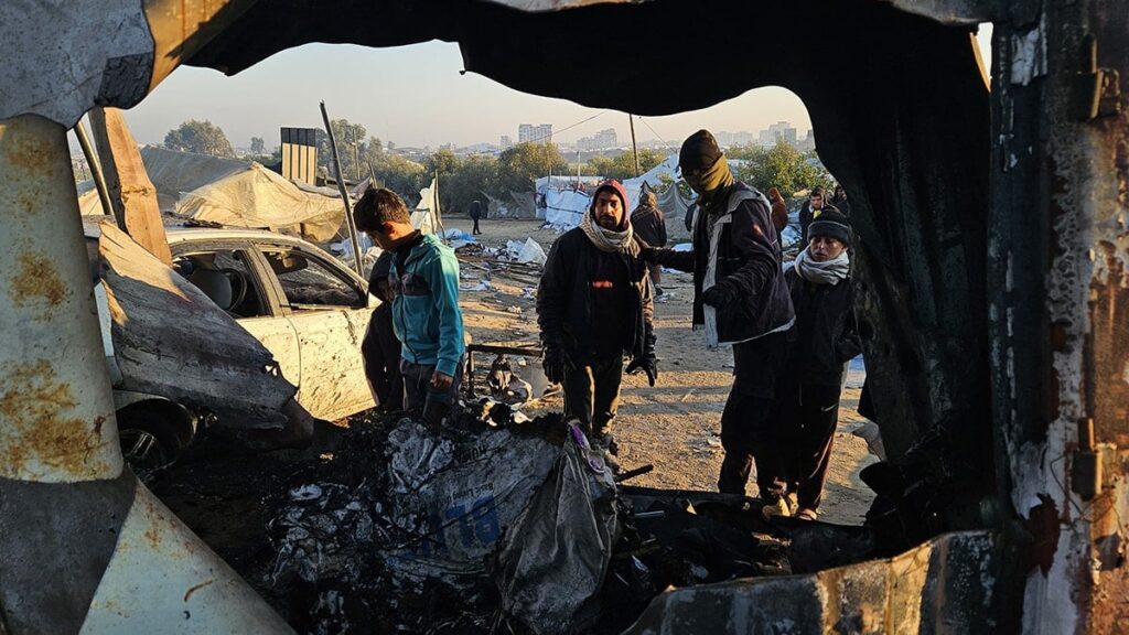 İsrail Gazze’yi yine vurdu: Onlarca can kaybı var