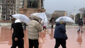 İstanbul’a önce çamur ardından kar yağışı geliyor