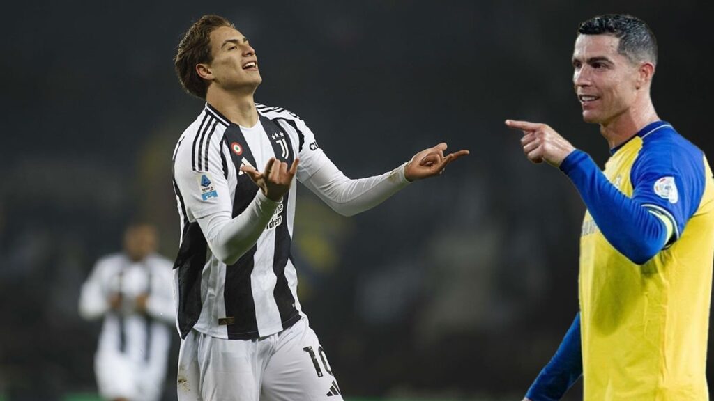 Kenan Yıldız, Ronaldo’ya ortak oldu!