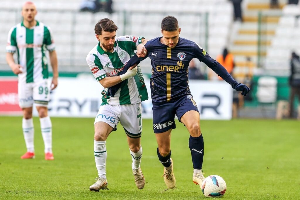 Konya’da 6 gollü müthiş düello