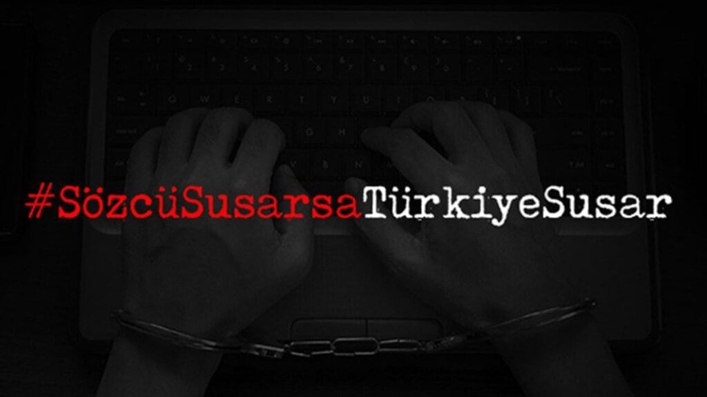 Korkusuz SÖZCÜ muhabirlerine destek