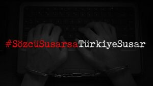 Korkusuz SÖZCÜ muhabirlerine destek