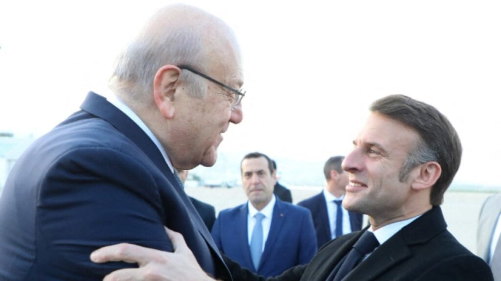 Macron, 5 yıl sonra ilk kez Lübnan’ın ziyaret etti