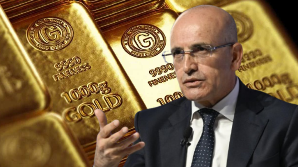 Mehmet Şimşek’ten altın fiyatlarında dengeleri değiştirecek karar