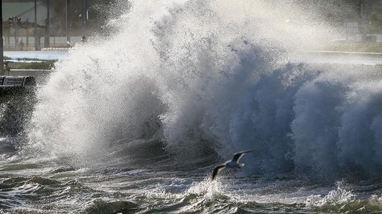 Meteoroloji 2 ile fırtına uyarısı yaptı: 14 saat sürecek!