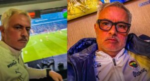 Mourinho’dan ilginç paylaşım! ‘Çok eğlendim’