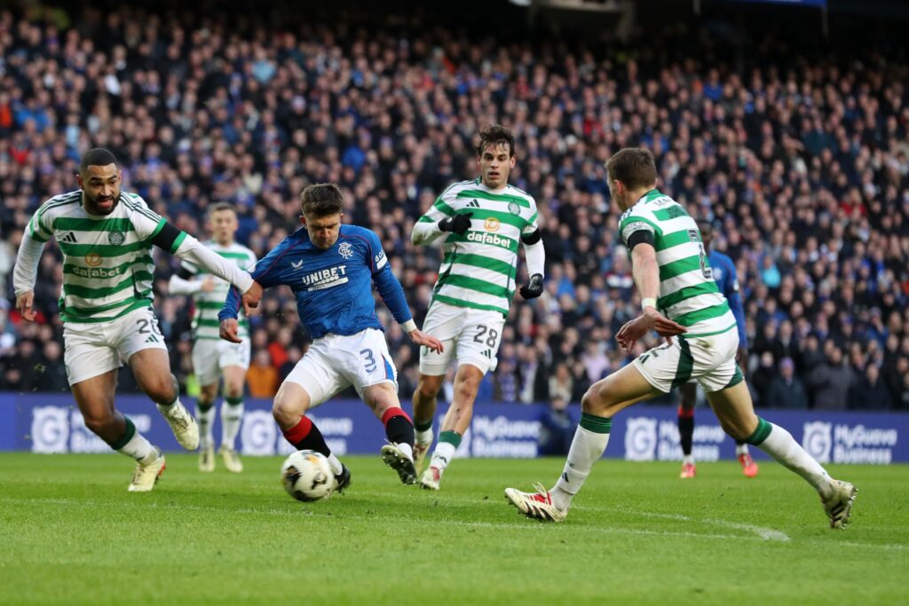 ‘Old Firm’de Rangers farklı kazandı