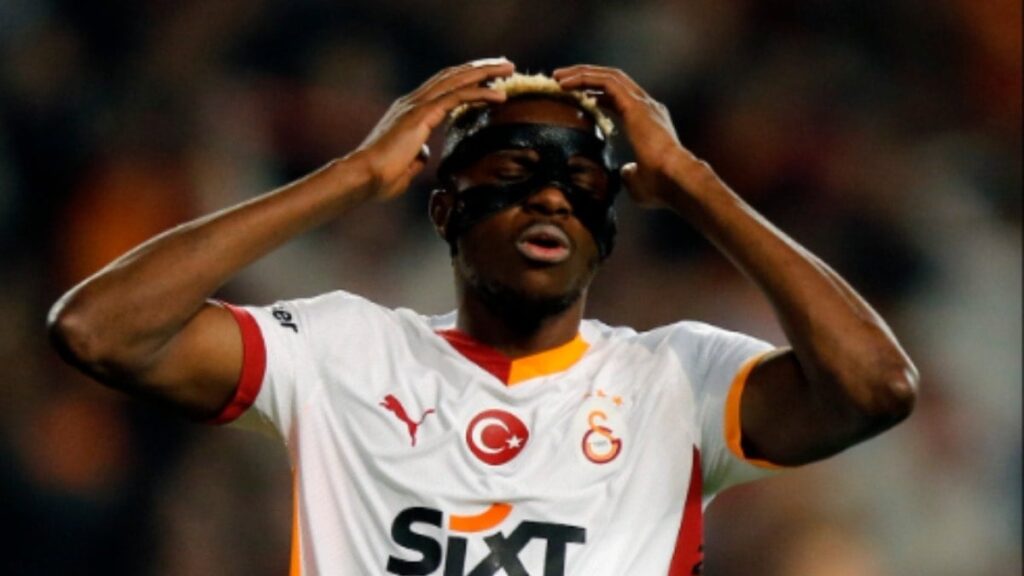 Osimhen: ‘Hatalarımızdan ders alacağız’