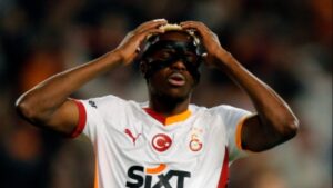 Osimhen: ‘Hatalarımızdan ders alacağız’