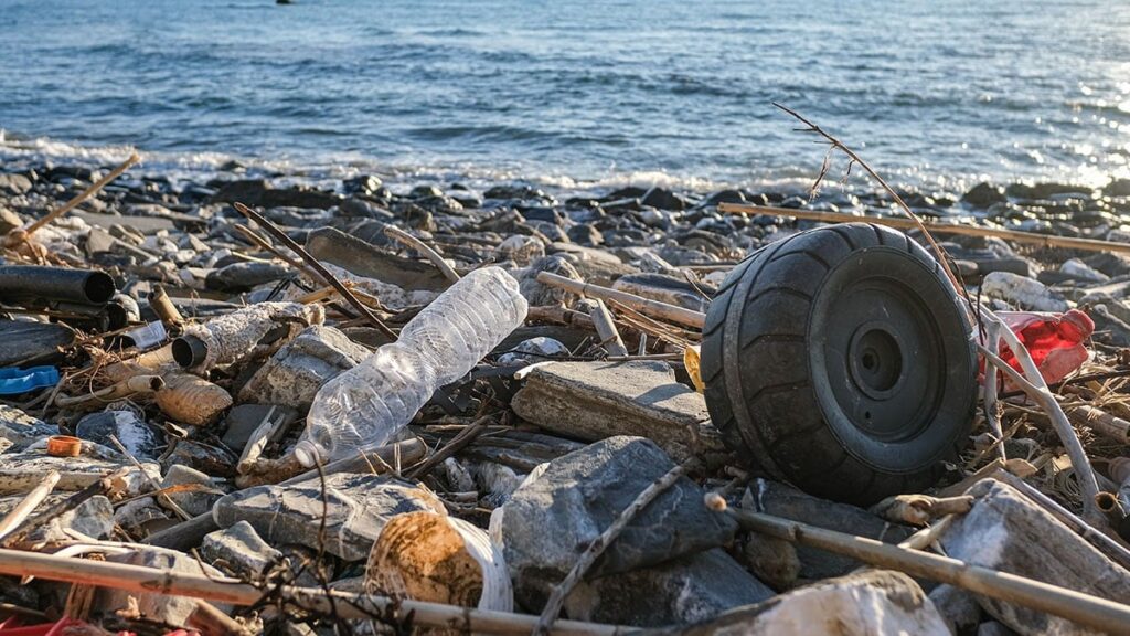 Plastik atık ithalatını yasakladılar!  Büyük çoğunluğu yakılıyordu…