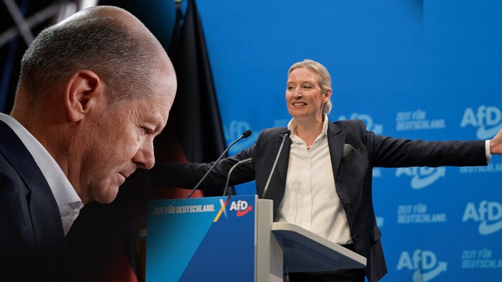 Scholz’a karşı Weidel: Almanya büyük karşılaşmayı bekliyor
