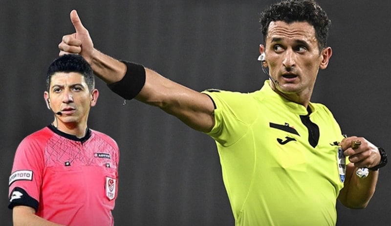 Süper Lig’in hakemleri gizli testte koşamadılar!