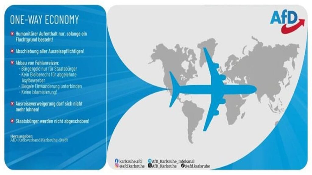 Tek yön sınır dışı biletleri tepki çekti