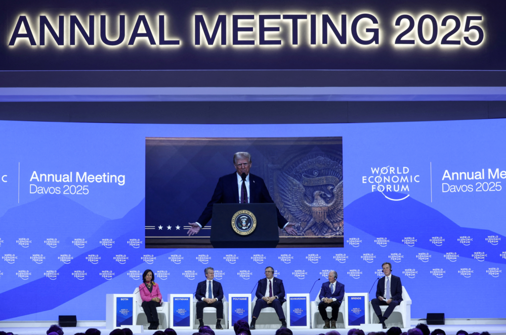 Trump, Davos’tan seslendi: ‘Savaşı bitirmeye hazırız’