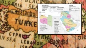 Yeni BOP Haritasını New York Times 12 yıl önceden çizmiş: ‘5 ülke nasıl 14 olabilir?’