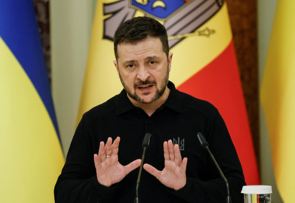 Zelenski, AB ve ABD’nin gelecek barışta rol oynamasını istiyor