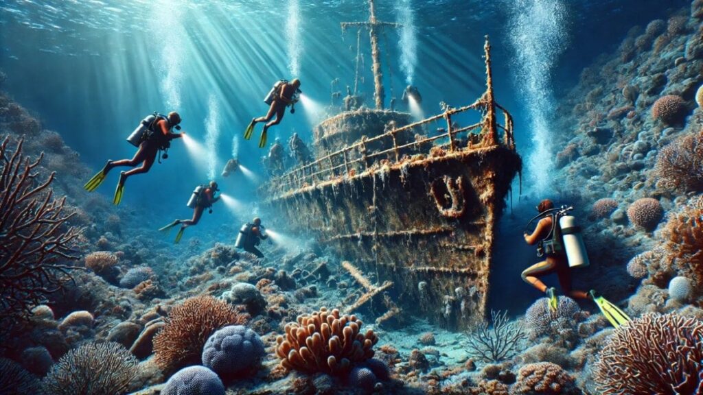 1. Dünya Savaşı’nda batmış 9 denizaltı bulundu