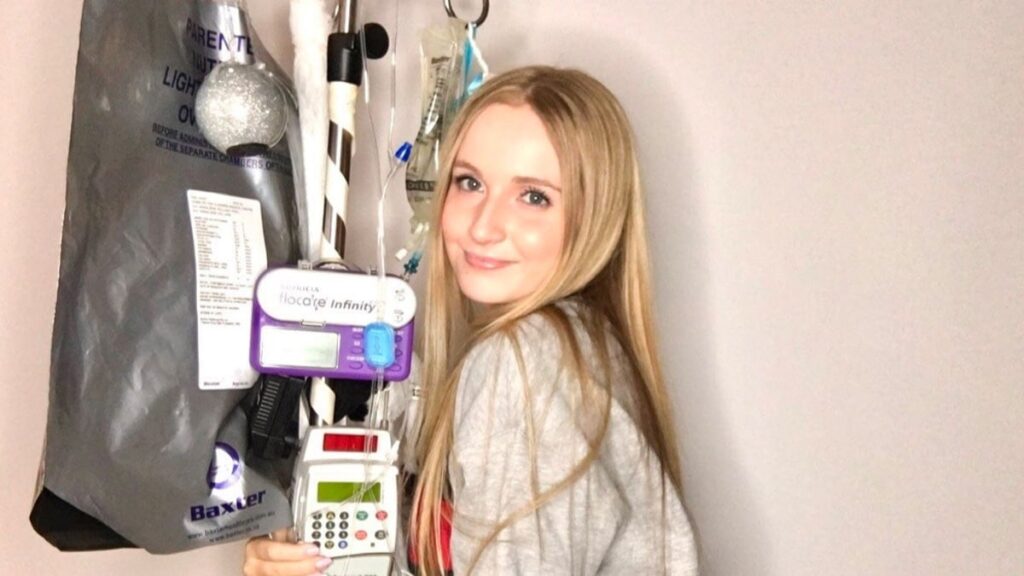 10 yıldır tek lokma yemek yemeden yaşıyor