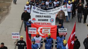 120 kilometrede tek mesaj: Sattırmayız!