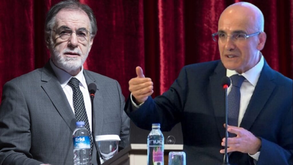 Allah’tan kork Mehmet Şimsek