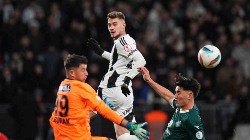 Beşiktaş, 2. Lig ekibini son yarım saatte geçti