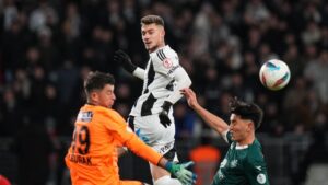 Beşiktaş, 2. Lig ekibini son yarım saatte geçti