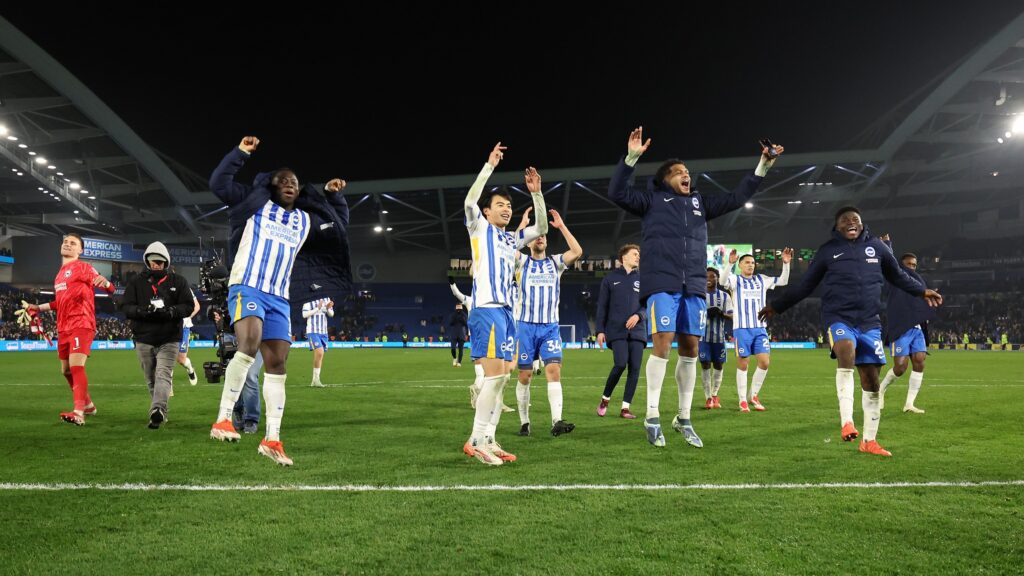Brighton, Chelsea’ye kaleyi göstermedi!