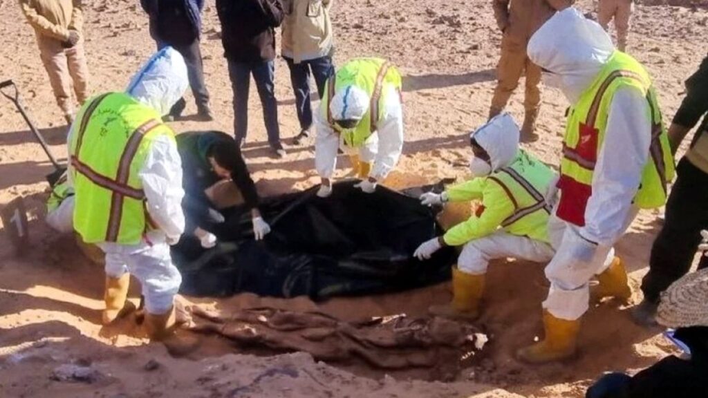 Bu bölgede kazdıkça ceset çıkıyor: Sayı 93’e ulaştı