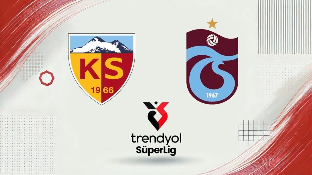Canlı | Kayserispor-Trabzonspor maçı canlı yayın (Süper Lig 22. Hafta)