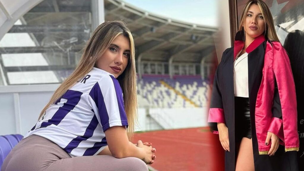 Cinsel ilişki videosu çıktığı iddia edilen Türk hakem Elif Karaarslan cübbeyi giydi