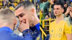 Cristiano Ronaldo, ‘Adanalı Ronaldo’yu tanıttı