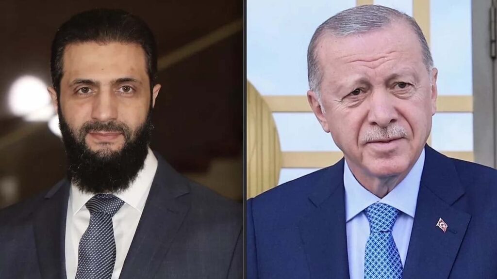 Cumhurbaşkanı Erdoğan ile Suriye Cumhurbaşkanı Ahmet Şara görüşmesi başladı