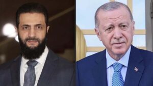 Cumhurbaşkanı Erdoğan ile Suriye Cumhurbaşkanı Ahmet Şara görüşmesi başladı