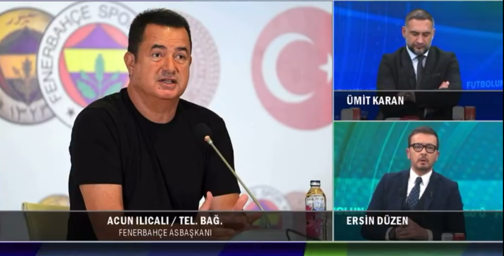 Derbi sonrası canlı yayında kavga! ‘Ne söyleyeceğime kimse karar veremez’