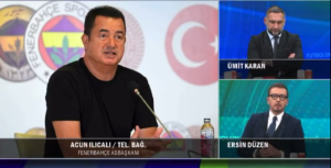 Derbi sonrası canlı yayında kavga! ‘Ne söyleyeceğime kimse karar veremez’
