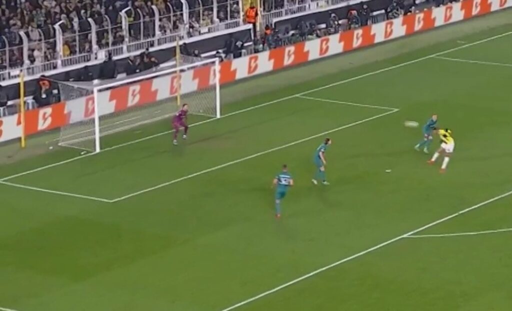 En-Nesyri’nin inanılmaz golü gündemde! Avrupa’nın adayı