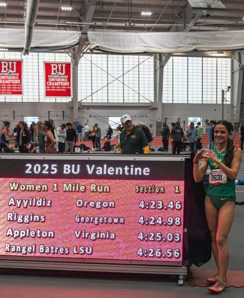 Fenerbahçeli atletlerden rekor performans