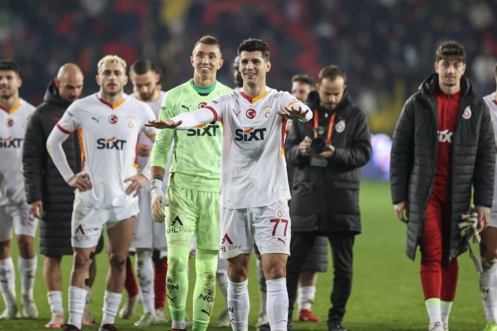 Galatasaray kupa mesaisinde