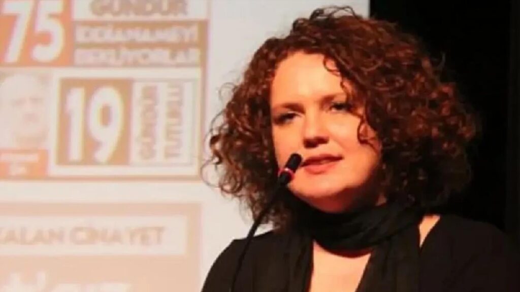 Gazeteci Elif Akgül tutuklandı