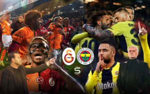 İşte Galatasaray Fenerbahçe maçı muhtemel 11’leri! Derbi günü geldi çattı