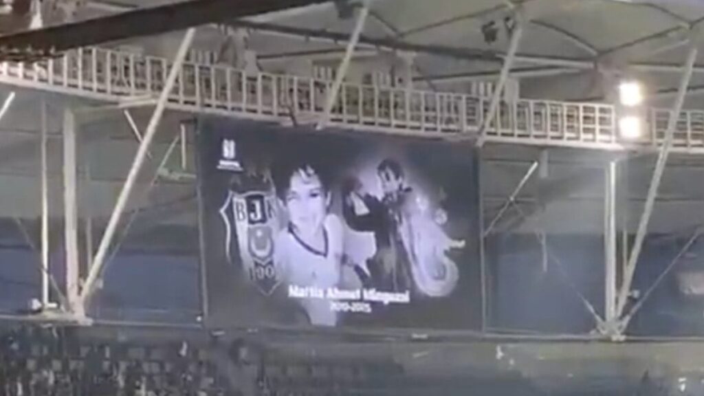 Mattia Ahmet Minguzzi unutulmadı