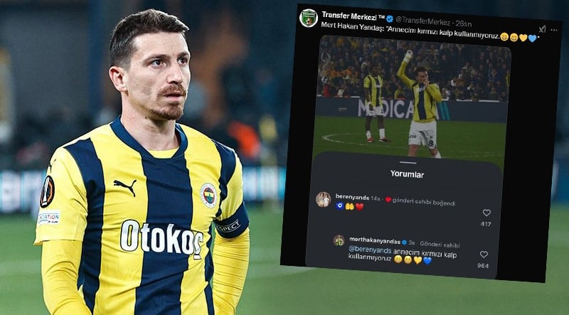 Mert Hakan’dan annesine ‘kırmızı kalp’ ikazı! ‘Annecim kullanmıyoruz’