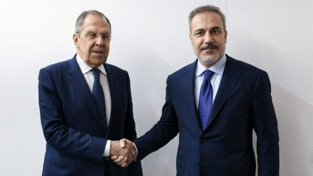 Rusya ve Suriye dışişleri Bakanları, Ankara’da sıraya girdi