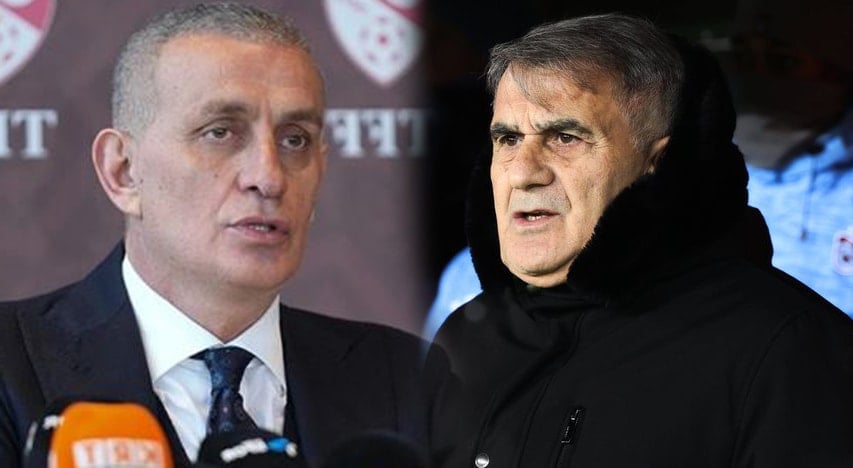 Şenol Güneş’ten Hacıosmanoğlu’na: Bordo mavi kan olmaz!