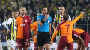 TFF’den derbi hakemi ile ilgili net açıklama