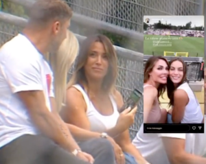 Totti fena pişti oldu! ‘Bak eski karın da burada’